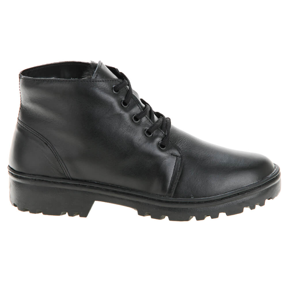 bota masculina forrada lã carneiro