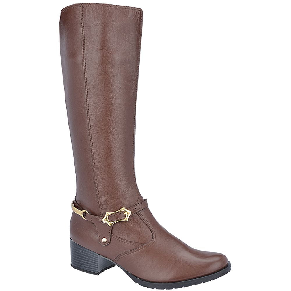 Botas Plus Size Cano Longo - 1980smMI - Goradin.com.br