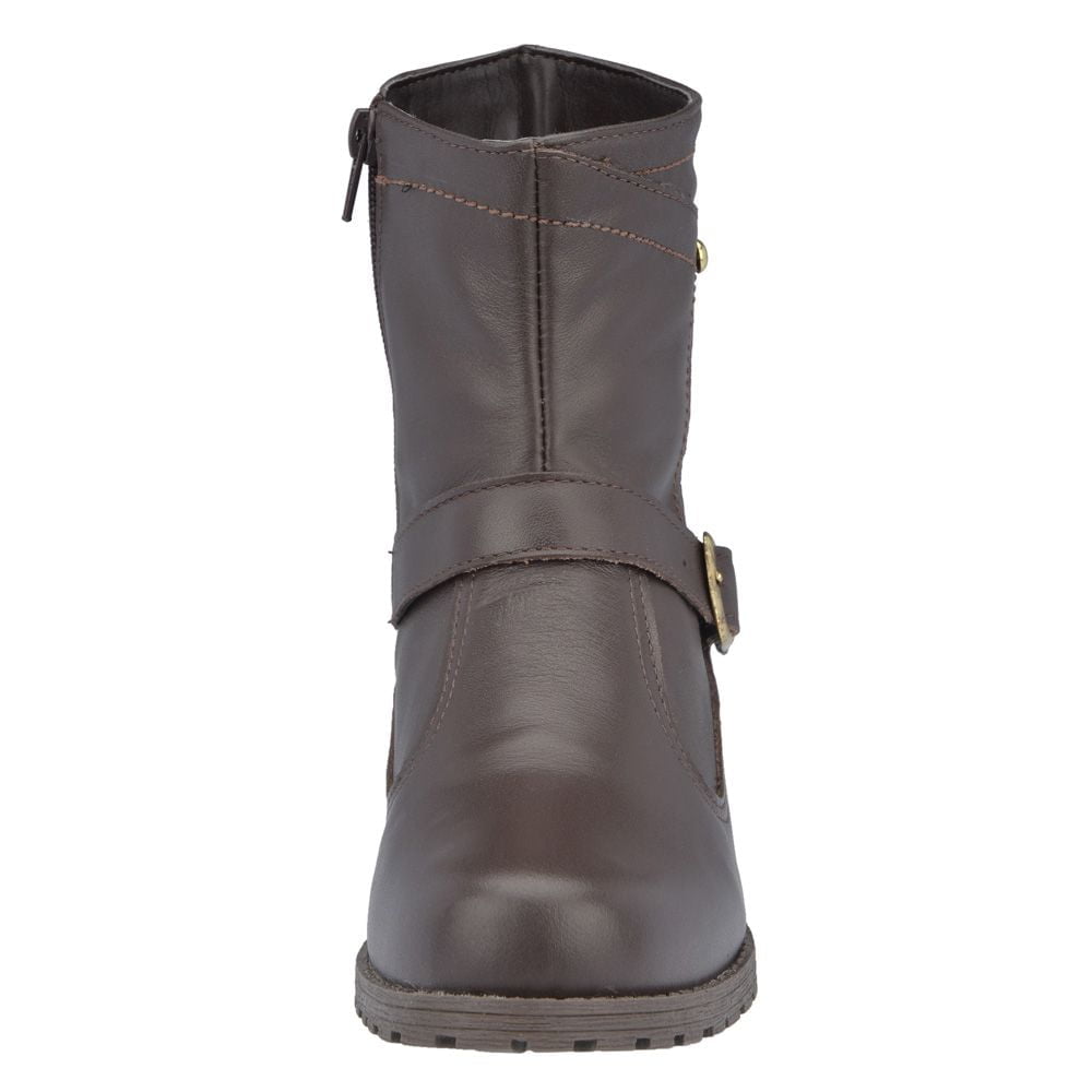 botas revestidas com lã