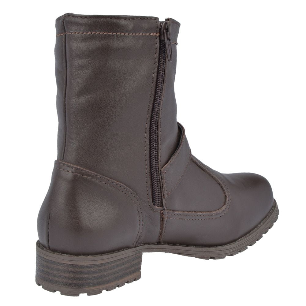 botas revestidas com lã