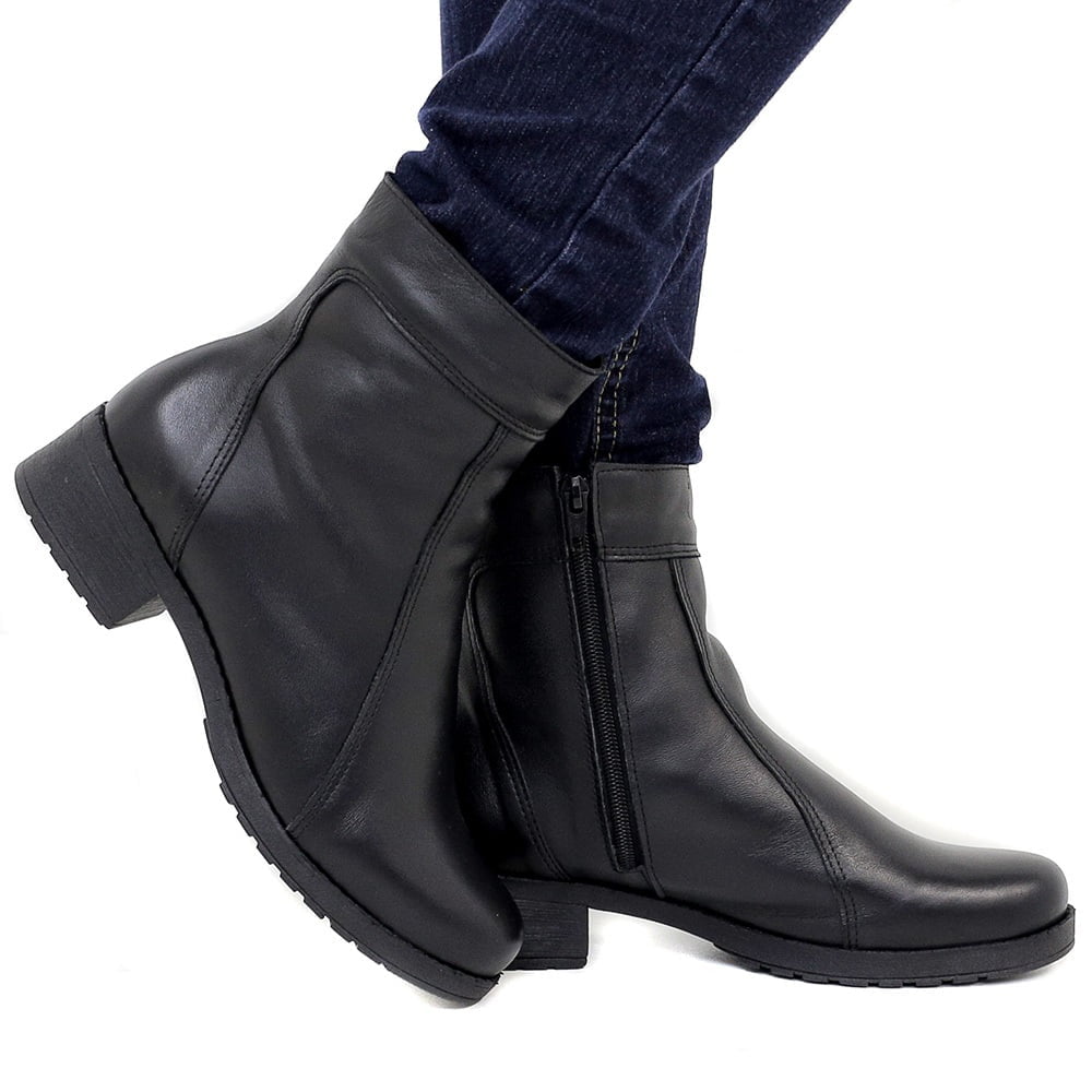 bota para andar na neve